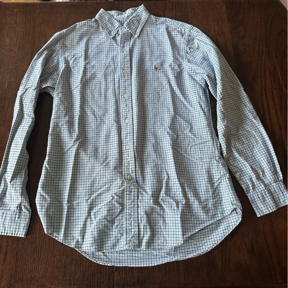 Men’s button down shirt Ralph Lauren size medium